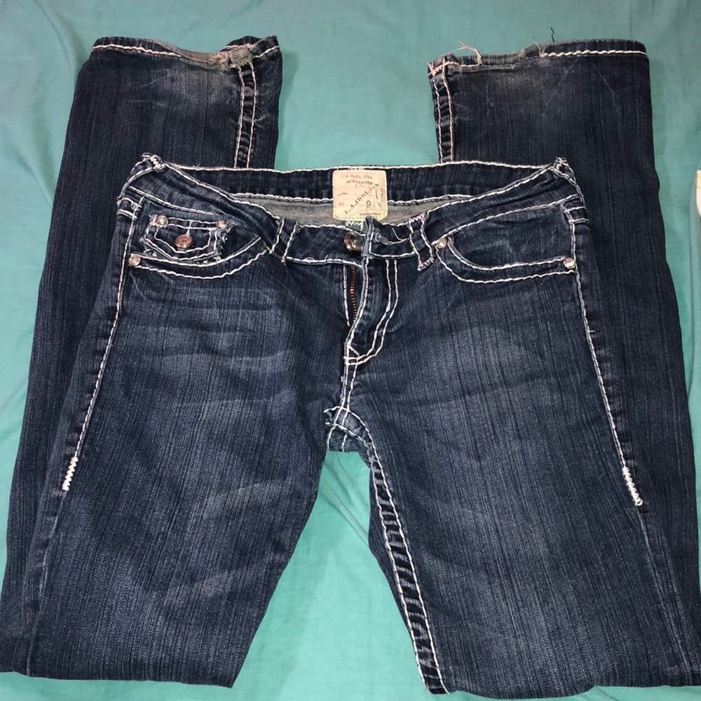 La idol jeans